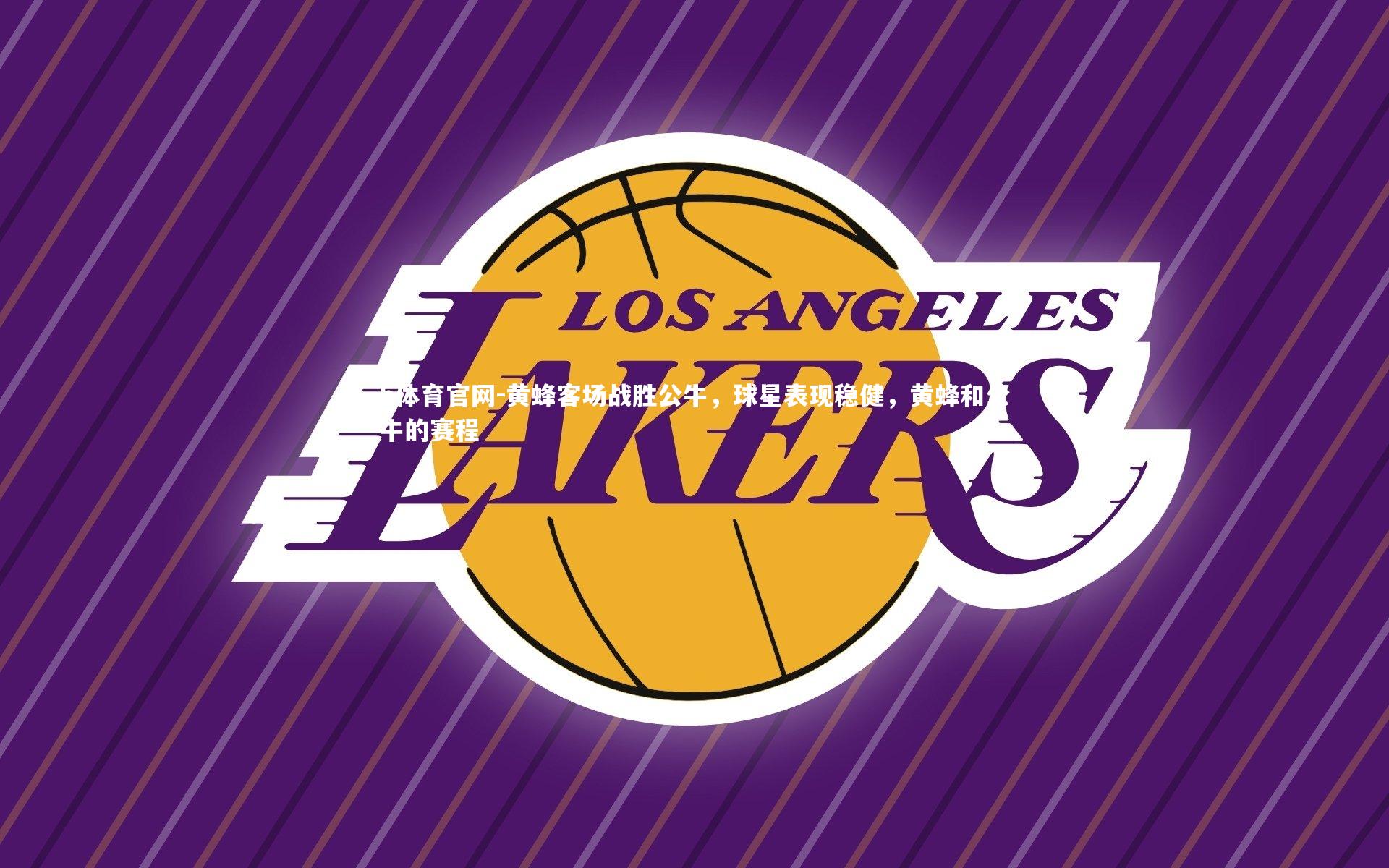 黄蜂客场战胜公牛，球星表现稳健，黄蜂和公牛的赛程